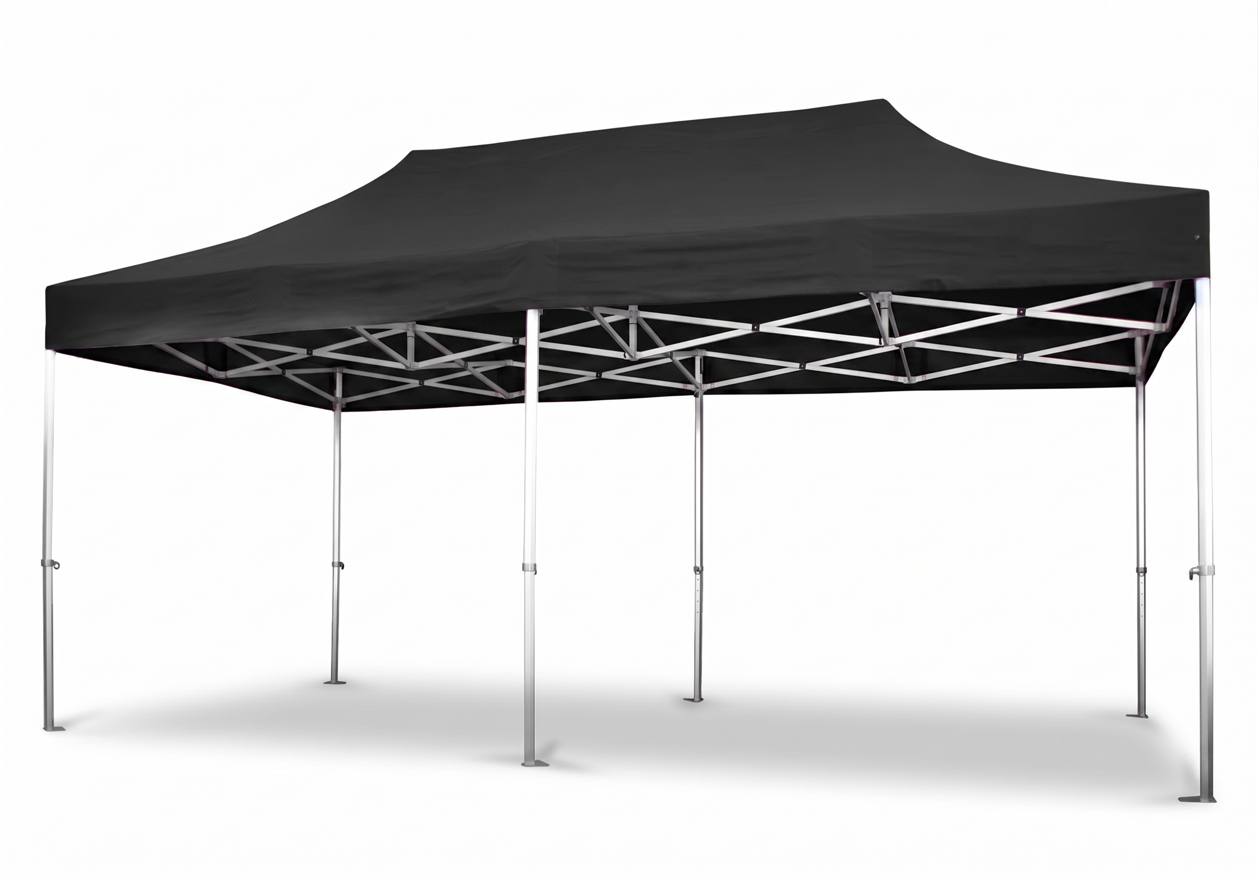 Master Faltpavillon 3 x 6 m, schwarz
