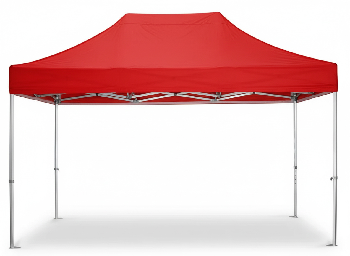 Master Faltpavillon 3 x 4.5 m, rot