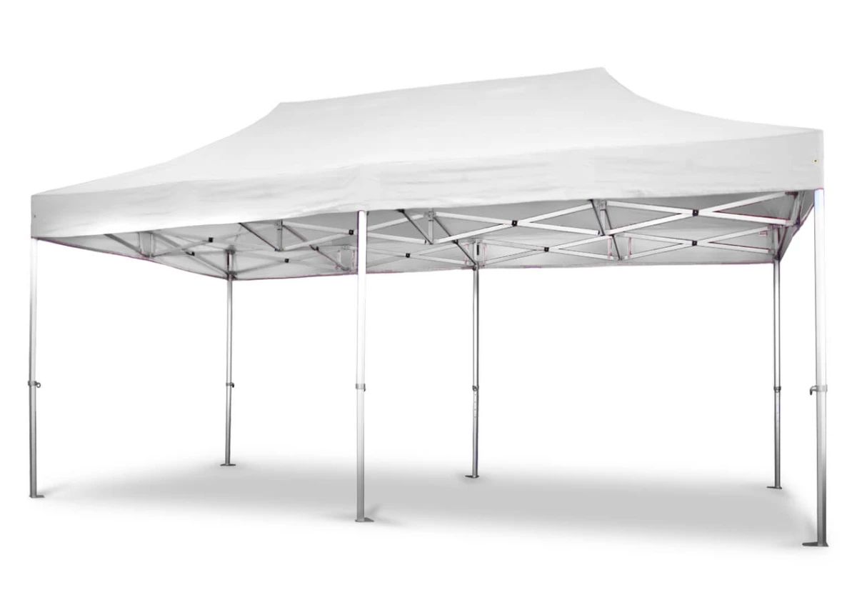 Master Faltpavillon 4 x 8 m, weiss