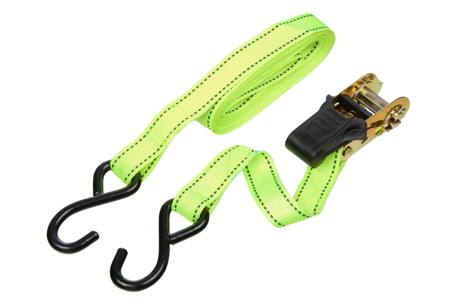 Befestigungsystem 2.5 cm x 5.00 m, Set mit 4 Spanngurten