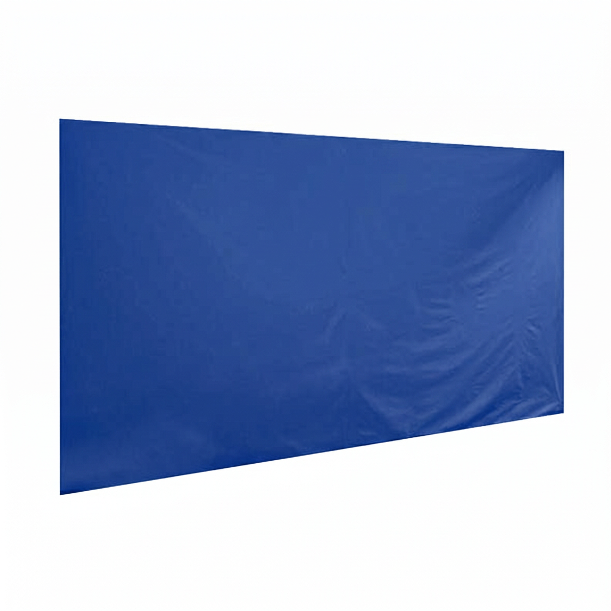 Seitenwand gschlossen 520/gm2, 4.5m, blau