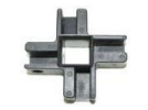 Verbindungsteil Kreuz