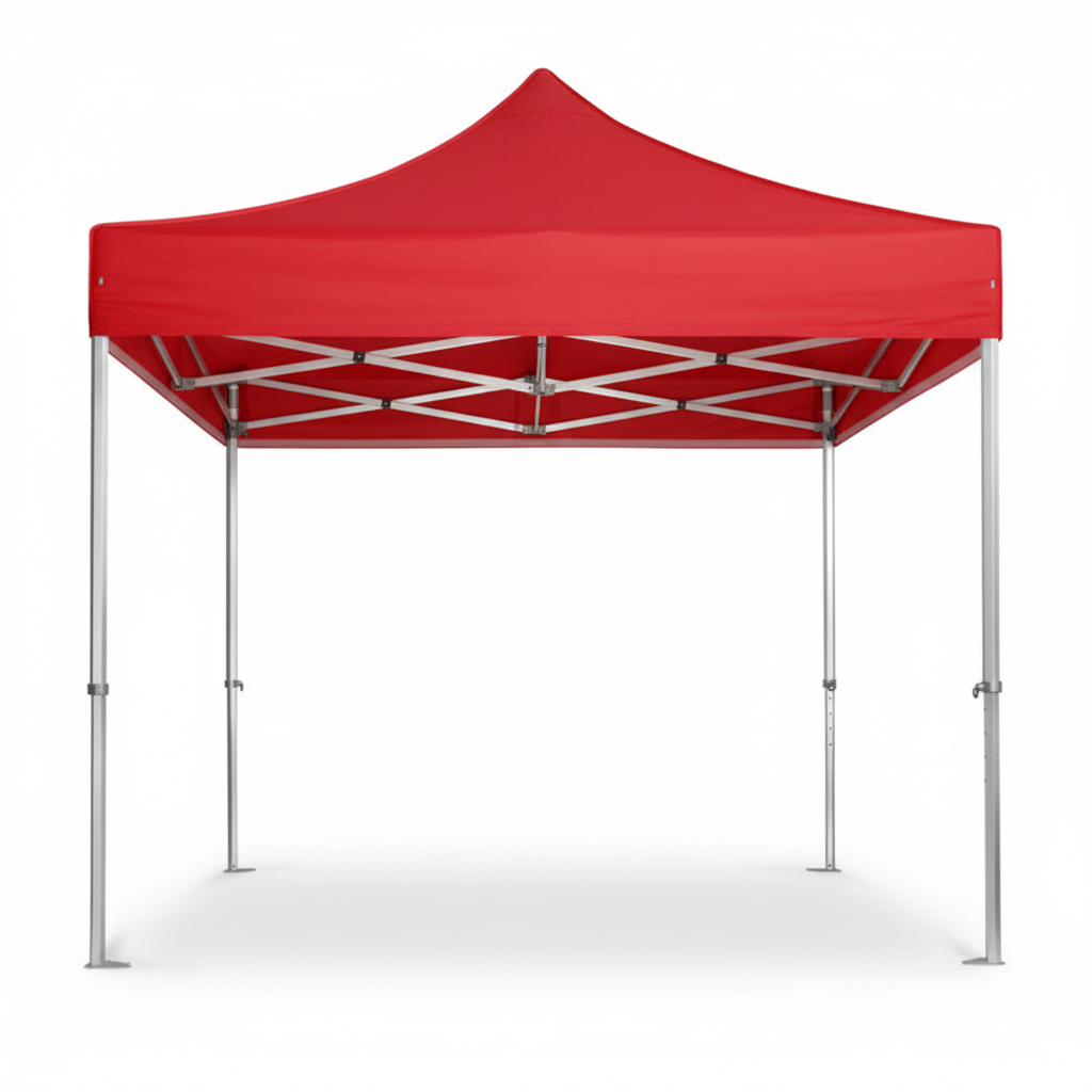 Master Faltpavillon 3 x 3 m, rot